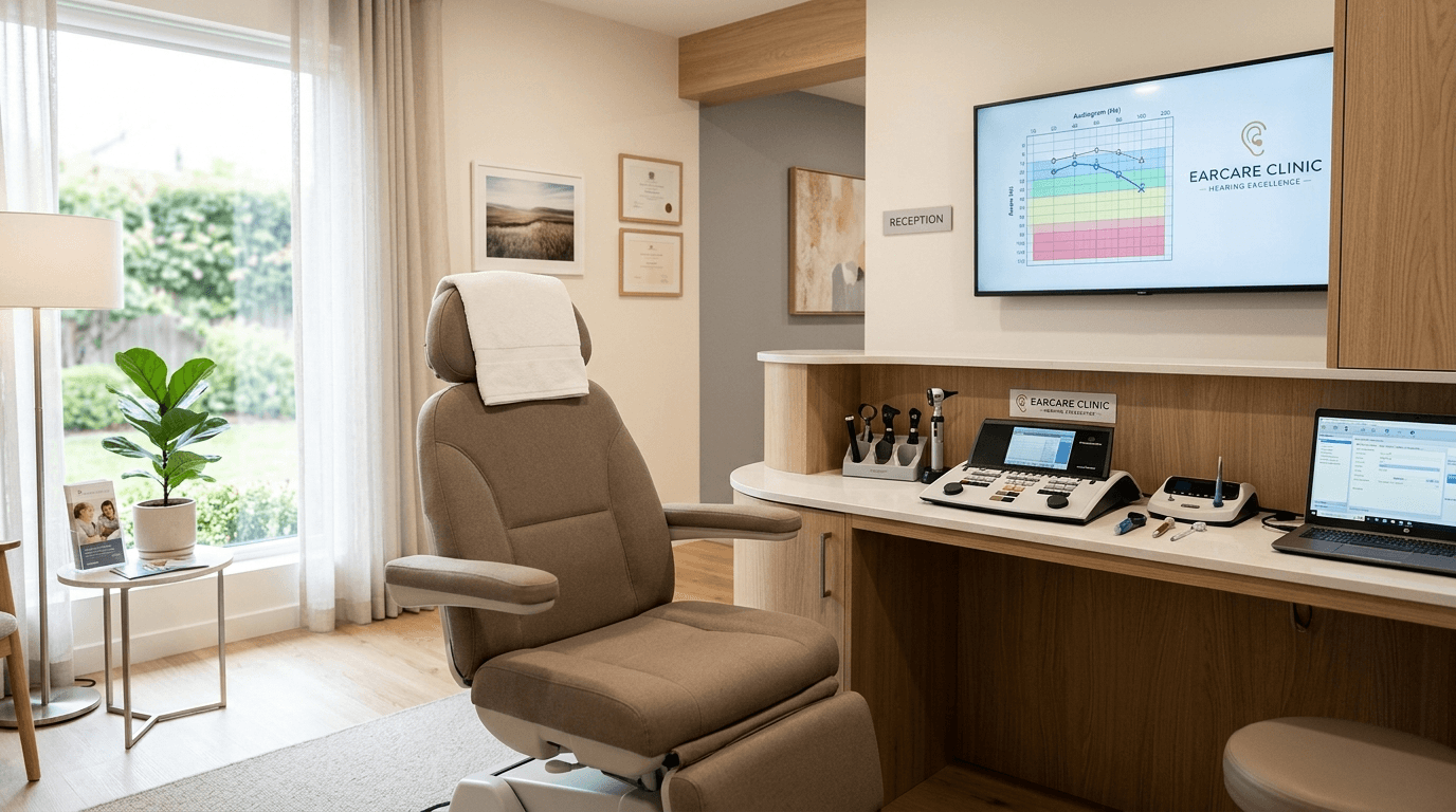 Mobile microsuction ear wax removal at home in County Durham